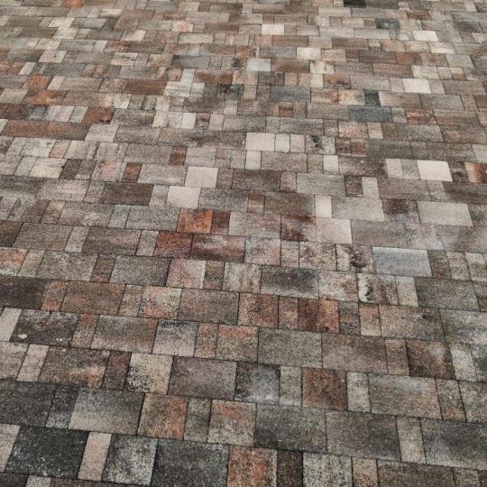 Фото 59 - Тротуарная плитка Новый Город (Лэндхаус), Агат оранжевый