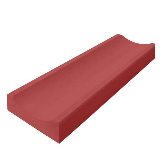 Фото 11 - Лоток Водоотливной ProPress 50х16х5 см (бетонный) Красный